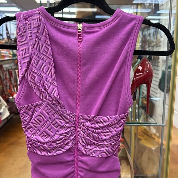 Fendi*skims purple dress - Picture 5 of 14